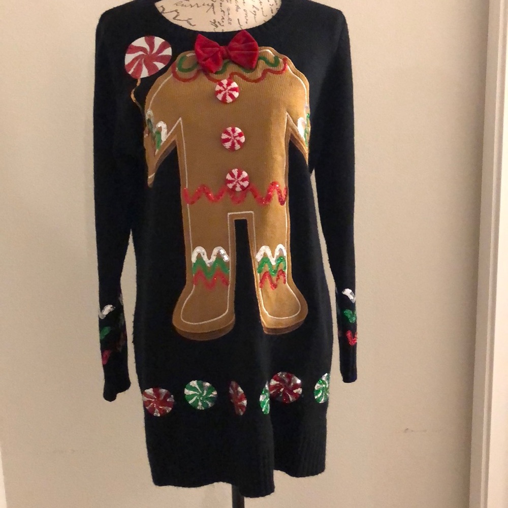 Holiday Gingerbread Dress